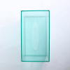 Clear square transparent custom acrylic box with lid