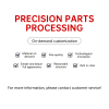 Customized precision mechanical parts processing stainless steel Customized products