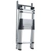 High Quality Aluminium Telescopic Loft Attic Ladder 3.2m SST-GL32