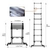 High Quality Aluminium Telescopic Combi Ladder 2.6m TY-A26P