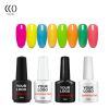 Hot Sale Luminous Nail Gel Neon Gel Polish Glow At Night Color Gel Nails