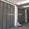 Concrete wall panel equipment