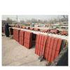 1230 x640 big concrete color wave tile forming equipment from end user production plant