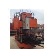 Hydraulic cement colored corrugated roof tile making machine