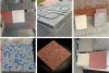 automatic precast concrete Terrazzo floor tile polishing machine for african villa