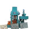 Adjustable thickness automatic terrazzo tile manufacturing and polishing machine