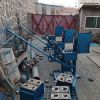 Small manual soil interlocking brick making machine