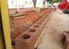 machine for making clay soil blocks bricks for sale