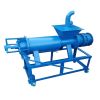 Dry and wet feces separator blister feces dehydration separator intensive farm feces dehydrator