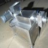 Industrial chemical extruder twin screw vacuum Soap plodder machine
