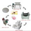 Automatic Laundry Bar Soap Making Machine Production Line Milling Mixing extruding