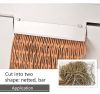Auto feed scrap paper shredder newspaper documents cutting machine for packing fillings
