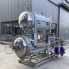 Automatic spray sterilizing kettle Food machinery processing