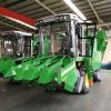 4 rows corn harvestering machinery maize harvesting machinery
