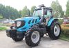 Big Tractors 210HP Agricultural Machinery Tractors With Disc Harrow In Kazakhstan