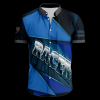 Custom Sublimation Polo Shirt with Short Sleeves of New Style