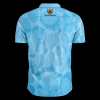 Blue Custom Sublimation Polo Shirt with High Quality  