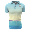 Women's Custom Sublimation Polo Shirt of New Style