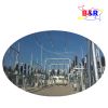 Hot dip galvanized angle steel tower suspension angle steel tower transmission angle steel tower