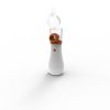 Mute Mini USB Portable Inhaler Mesh Nebulizer, Cough Drug Atomizer Evaporator Nebulizer Machine