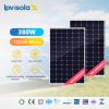 ISOLA Solar Panels 380W 60V Monocrystalline PV Modules Paneles Solares Manucfacturer PainÃï¿½ÃÂ©is Solares
