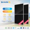 ISOLA Solar Panels 545W 72V Monocrystalline PV Modules Paneles Solares Manucfacturer PainÃƒÂ©is Solares