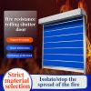 Fire Shutter Door Fire Rated Rolling Shutter Workshop Fire Door