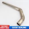 Intercooler tubes for automobiles
