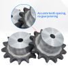 industrial drive sprockets 16A-17 tooth table sprocket