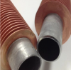 Seamless Stainless Steel Spiral Fin Tube Extruded Wound Finned Tube Aluminum/ Copper Fin Tube