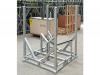 Nestable/Knock down /Portable stacking racks with reasonable price from China