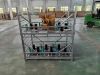 Custom Returnable/Collapsible/Stackable/Portable Components & Parts Shipping Racks