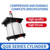 QGB heavy-duty cylinder, buffer cylinder, working medium for the purification of oil mist compressed air, the price is for reference only, details consult customer service