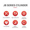 JB series metallurgical cylinder, working medium for the purification of oil mist compressed air, details consult customer servi