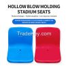 Hollow blow molding venue seats