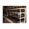 CHANGHSNEG Cargo rack household shelf angle steel warehouse iron shelf storage rack multi-layer