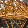 Made in China Crane QTZ Tower Hat Type Tower Crane