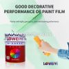 Silicone high temperature anti-corrosion paint