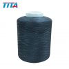 factory supplier fdy semi dull 100/36 600 tpm 100% Polyester twisted yarn weaving yarn