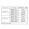 Xishu WLS-10-3.3(150-240) cable cold shrink terminalï¼Attractive priceï¼