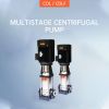Multi-stage centrifugal pump-(priming price)