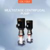 Multi-stage centrifuga...