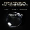 Curved Progressive Semi-Finished Products