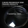 Curved Progressive Semi-Finished Products