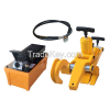 Forklift tire press tire removal tool (portable)