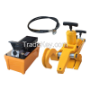 Forklift tire press tire removal tool (portable)