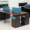 Multi-person desk with filing cabinet, model P-GSG284E, please contact customer service before ordering