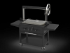 Santa Maria Barbecue Grill Argentina Series Height Adjustable BBQ Grill for Wood or Charcoal Burning