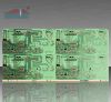double - sided green printed circuit board PCB/PCBA in Aluminum FR4 CEM3 Basic