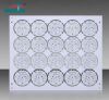 Small Round singe side LED PCB/PCBA  in aluminum  iron FR4 CEM3  Base